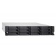 QNAP TS-1277XU-RP-2600-8G 12-bay Rackmount NAS with AMD Ryzen 5 Processor