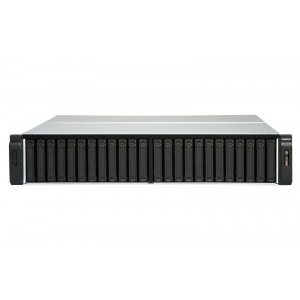 QNAP TES-3085U-D1531-16GR 30-bay Rackmount NAS with Intel Xeon D Processor