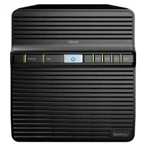 Synology DiskStation DS420j Entry-Level 4-Bay NAS