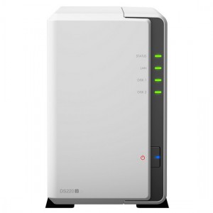 Synology DiskStation DS220j 2-Bay Personal NAS