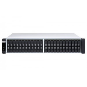 QNAP ES2486dc-2142IT-128G 24-Bay Powerful Intel Xeon D based Enterprise ZFS NAS with all-flash arrays