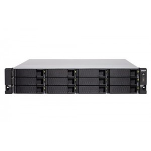 QNAP TS-1886XU-RP-D1622-8G 18-bay Rackmount NAS with Intel Xeon D Processor