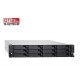 QNAP TS-h1277XU-RP-3700X-128G 12-bay Rackmount NAS with AMD Ryzen 7 Processor