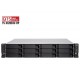 QNAP TS-h1283XU-RP-E2236-128G 12-bay Rackmount NAS with Intel Xeon E Processor