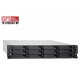 QNAP TS-h1283XU-RP-E2236-128G 12-bay Rackmount NAS with Intel Xeon E Processor