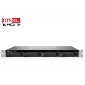 QNAP TS-h977XU-RP-3700X-32G 9-bay Rackmount NAS with AMD Ryzen 7 Processor