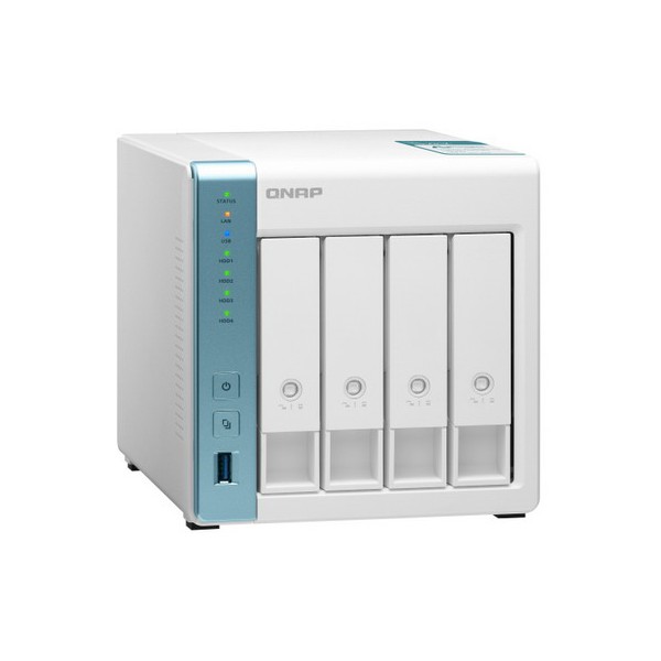値下げ中)【美品】QNAP 4-bay 蘇り NAS TS-431K