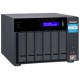 QNAP TVS-672N-i3-4G Intel Core i3-8100T 6-Bay NAS with M.2 SSD Slot