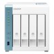 QNAP TS-431P3-4G 4-Bay High-performance Quad-core NAS with 2.5GbE