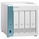 QNAP TS-431P3-4G 4-Bay High-performance Quad-core NAS with 2.5GbE