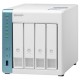 QNAP TS-431P3-4G 4-Bay High-performance Quad-core NAS with 2.5GbE