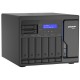 QNAP TS-h886-D1622-16G 8-bay QuTS hero NAS with Intel Xeon D Processor