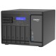 QNAP TS-h886-D1622-16G 8-bay QuTS hero NAS with Intel Xeon D Processor