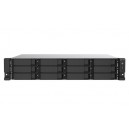QNAP TS-1273AU-RP-8G Quad-Core AMD Ryzen 12-Bay Rackmount NAS with 2.5GbE
