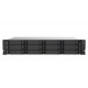 QNAP TS-1273AU-RP-8G Quad-Core AMD Ryzen 12-Bay Rackmount NAS with 2.5GbE