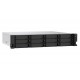 QNAP TS-1273AU-RP-8G Quad-Core AMD Ryzen 12-Bay Rackmount NAS with 2.5GbE