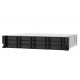 QNAP TS-1273AU-RP-8G Quad-Core AMD Ryzen 12-Bay Rackmount NAS with 2.5GbE