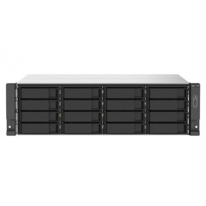 QNAP TS-1673AU-RP-16G Quad-Core AMD Ryzen 16-Bay Rackmount NAS with 2.5GbE