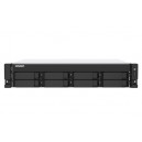 QNAP TS-873AU-4G Quad-Core AMD Ryzen 8-Bay Rackmount NAS with 2.5GbE