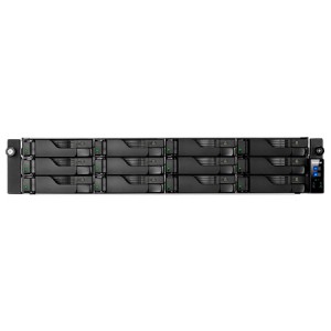 ASUSTOR LOCKERSTOR 12R Pro (AS7112RDX) 12-Bay 2U Rackmount NAS