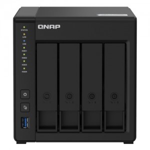 QNAP TS-451D2-4G 4-Bay Dual-Core NAS