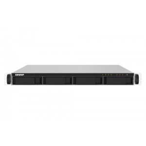 QNAP TS-432PXU-2G Quad-Core 10GbE 4-Bay Rackmount NAS with Single Power Supply