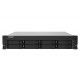 QNAP TS-832PXU-RP-4G Quad-Core 10GbE 8-Bay Rackmount NAS with Redundant Power Supply