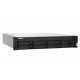 QNAP TS-832PXU-RP-4G Quad-Core 10GbE 8-Bay Rackmount NAS with Redundant Power Supply