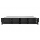 QNAP TS-1232PXU-RP-4G Quad-Core 10GbE 12-Bay Rackmount NAS with Redundant Power Supply