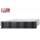 QNAP TS-h1886XU-RP-D1622-32G 18-bay Rackmount NAS with Intel Xeon D Processor / QuTS hero