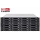 QNAP TS-h2483XU-RP-E2236-128G 24-Bay Rackmount NAS with Intel Xeon E Processor / QuTS hero