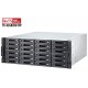 QNAP TS-h2483XU-RP-E2236-128G 24-Bay Rackmount NAS with Intel Xeon E Processor / QuTS hero