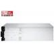 QNAP TS-h2483XU-RP-E2236-128G 24-Bay Rackmount NAS with Intel Xeon E Processor / QuTS hero