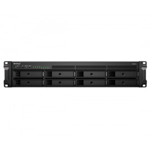 Synology RackStation ​RS1221RP+ 8-Bay Rackmount NAS with Redundant Power Supply