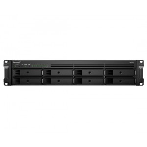 Synology RackStation ​RS1221RP+ 8-Bay Rackmount NAS with Redundant Power Supply
