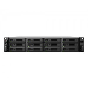 Synology RackStation ​RS3621xs+ 12-Bay Rackmount NAS