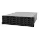 Synology RackStation ​RS4021xs+ 16-Bay Rackmount NAS