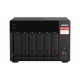 QNAP TS-673A-8G AMD Ryzen V1500B 6-Bay NAS with 2.5GbE