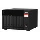 QNAP TS-673A-8G AMD Ryzen V1500B 6-Bay NAS with 2.5GbE