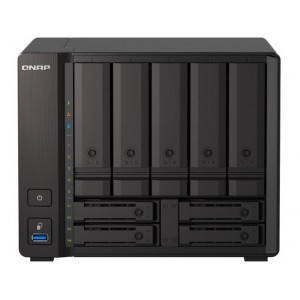 QNAP TS-h973AX-32G 9-Bay Quad-Core AMD NAS with 10GBASE-T