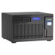 QNAP TVS-h1288X-W1250-16G 12-Bay QuTS hero NAS with Intel Xeon W Processor