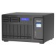 QNAP TVS-h1288X-W1250-16G 12-Bay QuTS hero NAS with Intel Xeon W Processor