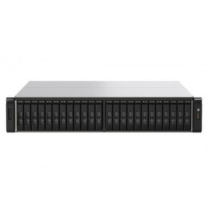 QNAP TS-h2490FU-7302P-256G 24-Bay U.2 PCIe NVMe Flash ZFS Rackmount NAS with AMD EPYC 7302P Processor / QuTS hero