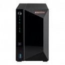 ASUSTOR DRIVESTOR 2 Pro (AS3302T) 2-Bay NAS with Realtek RTD1296 Quad-Core