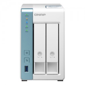 QNAP TS-231P3-2G 2-Bay NAS for Home and Office