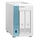 QNAP TS-231P3-2G 2-Bay NAS for Home and Office