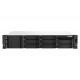 QNAP TS-864eU-RP-4G Intel Celeron N5105/N5095 8-Bay Rackmount NAS with Redundant Power Supply