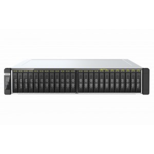 QNAP TDS-h2489FU-4314-512G 24-Bay U.2 PCIe NVMe Flash ZFS Rackmount NAS