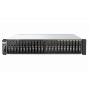 QNAP TDS-h2489FU-4309Y-64G 24-Bay U.2 PCIe NVMe Flash ZFS Rackmount NAS