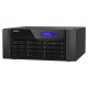 QNAP TS-h1290FX-7302P-128G 12-bay U.2 PCIe NVMe Flash NAS with AMD EPYC 7302P Processor